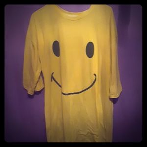 Yellow smiley face Nightgown